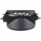 2009 Jeep Commander Cooling Fan Assembly 3