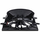 2009 Jeep Commander Cooling Fan Assembly 4