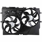 2017 Dodge ProMaster 2500 Cooling Fan Assembly 2
