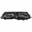 2017 Dodge ProMaster 2500 Cooling Fan Assembly 3