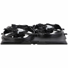 BuyAutoParts 19-21247AN Cooling Fan Assembly 4