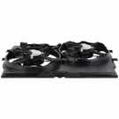 2017 Dodge ProMaster 2500 Cooling Fan Assembly 4