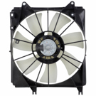 2007 Suzuki SX4 Cooling Fan Assembly 2