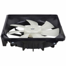 2007 Suzuki SX4 Cooling Fan Assembly 3
