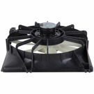 2007 Suzuki SX4 Cooling Fan Assembly 4