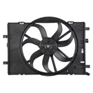 2007 Ford Fusion Cooling Fan Assembly 1
