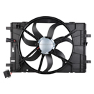 2007 Ford Fusion Cooling Fan Assembly 2