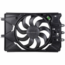 2014 Fiat 500L Cooling Fan Assembly 1