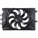 2014 Fiat 500L Cooling Fan Assembly 2