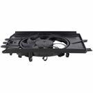 2014 Fiat 500L Cooling Fan Assembly 3
