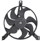 2000 Oldsmobile Silhouette Cooling Fan Assembly 1