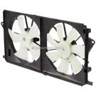 BuyAutoParts 19-20071AN Cooling Fan Assembly 1