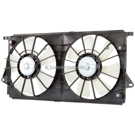 2007 Cadillac DTS Cooling Fan Assembly 2