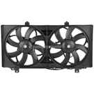 BuyAutoParts 19-20994AN Cooling Fan Assembly 1