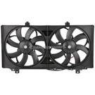 2010 Chevrolet Camaro Cooling Fan Assembly 1