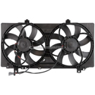 2011 Chevrolet Camaro Cooling Fan Assembly 2