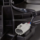 2009 Chevrolet Aveo Cooling Fan Assembly 3
