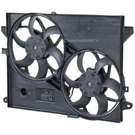 2010 Saturn Vue Cooling Fan Assembly 1