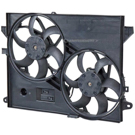 2009 Saturn Vue Cooling Fan Assembly 1