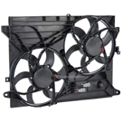 2008 Saturn Vue Cooling Fan Assembly 2