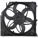 2005 Bmw X3 Cooling Fan Assembly 1