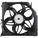 2007 Bmw X3 Cooling Fan Assembly 2
