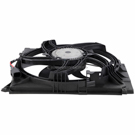 2007 Bmw X3 Cooling Fan Assembly 4
