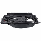 2012 Bmw X1 Cooling Fan Assembly 3