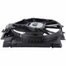 2012 Bmw X1 Cooling Fan Assembly 4