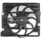 2001 Bmw 740 Cooling Fan Assembly 1