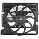 2001 Bmw 750iL Cooling Fan Assembly 1
