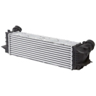 2012 Bmw 528 Intercooler 1