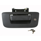 2012 Gmc Sierra 1500 Tailgate Lock 1