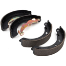 2017 Ford Focus Brake Shoe Set 5