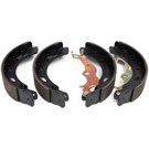 2017 Ford Focus Brake Shoe Set 6