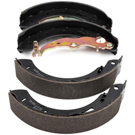2017 Ford Focus Brake Shoe Set 3