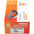 2017 Ford Focus Brake Shoe Set 2