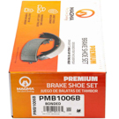 2011 Honda Odyssey Parking Brake Shoe 2