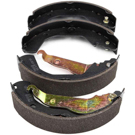 2021 Chevrolet Trax Brake Shoe Set 3