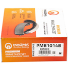Magma PMB1014B Parking Brake Shoe 2