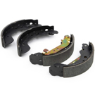 2014 Nissan Versa Note Brake Shoe Set 5
