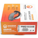 2014 Nissan Versa Note Brake Shoe Set 2