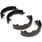 2012 Ford F Series Trucks Parking Brake Shoe 5