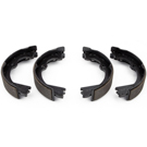 2012 Ford F Series Trucks Parking Brake Shoe 6