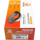 2012 Ford F Series Trucks Parking Brake Shoe 2