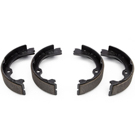 2012 Ford F Series Trucks Parking Brake Shoe 1