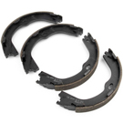 2017 Cadillac ATS Parking Brake Shoe 5