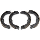 2017 Cadillac ATS Parking Brake Shoe 6
