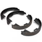 2013 Ford F Series Trucks Parking Brake Shoe 5