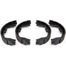 2013 Ford F Series Trucks Parking Brake Shoe 6